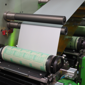 impression en flexographie