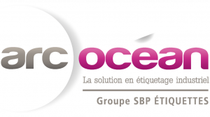 logo arcocean - groupe SBP étiquettes