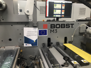 presse flexographie 8 couleurs bobst M3